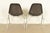 Metal Charles & Ray Eames for Herman Miller DSS Seal Brown Stacking Shell Chairs | Set of Four For Sale - Image 7 of 12