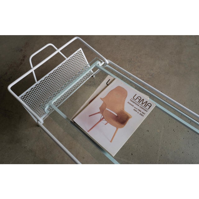 Mid 20th Century Maurizio Tempestini Iron Cocktail Magazine Table for Salterini For Sale - Image 12 of 13