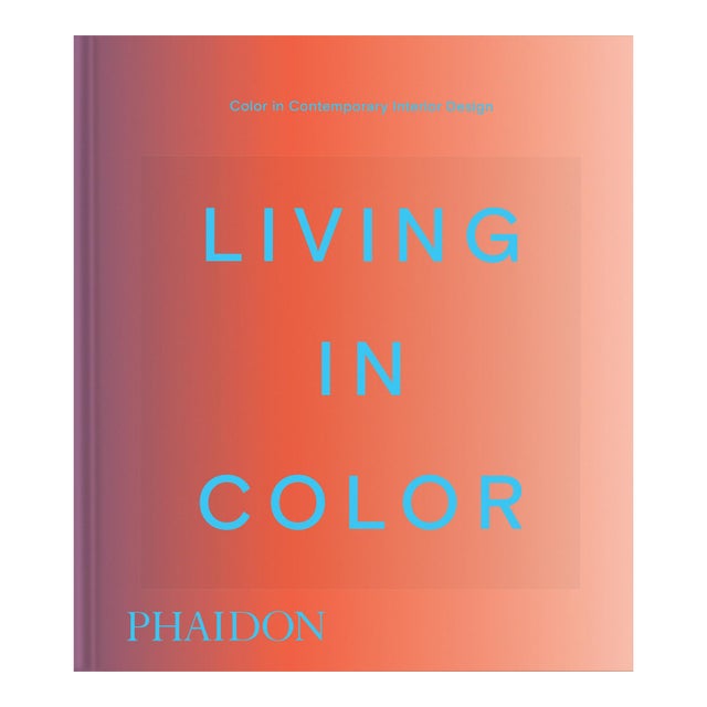 Living in Color: Color in Contemporary Interior Design, Compact Format For Sale