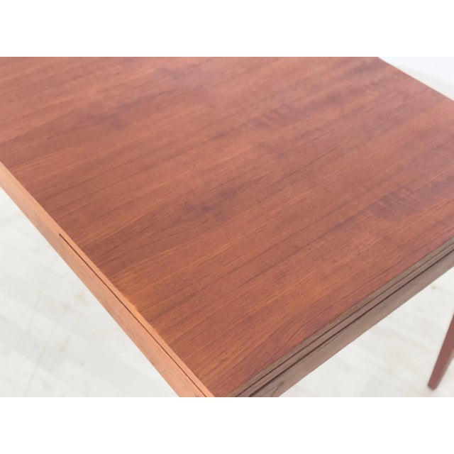 Wood Vintage Teak Dining Table, 1960s For Sale - Image 7 of 8