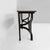 Vintage Italian Industrial Wooden and Cast Iron Console Table, 1800s For Sale - Image 4 of 15