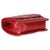 Red Quilted Puffy Calfskin Small Twist Your Buttons Flap Bag For Sale In New York - Image 6 of 10