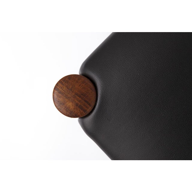 Vintage Danish Model 71 Chairs by Niels Otto Møller for Lübke, 1960s, Set of 4 For Sale - Image 4 of 10