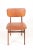 Mid-Century Side Chair in Rosewood and Patinated Leather by Gustav Bertelsen For Sale - Image 9 of 9