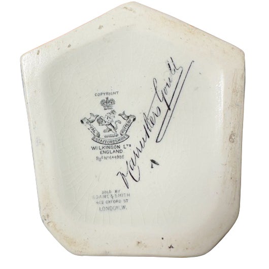 1918 Royal Staffordshire Admiral Jellicoe Toby Jug For Sale In Chicago - Image 6 of 8