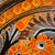 Folk Art Charger Decorative Terracotta Plate From Tonalá Mexico For Sale - Image 10 of 18
