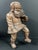 Late 20th Century Carved Wood Santa Claus Sculpture For Sale - Image 11 of 11