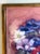 Vintage Floral Still Life Watercolor Painting For Sale - Image 4 of 7