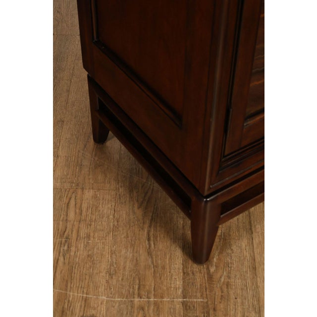 Thomasville Contemporary Display Cabinet For Sale - Image 14 of 18