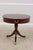 Age: Approx: 20 Years Old Details: Reddish Mahogany Finish High Quality Construction Nice Inlay Work Throughout English...