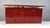 Vintage Red Lacquered Sideboard, 1980s For Sale - Image 4 of 10