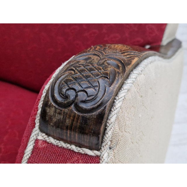 Set of Art Deco Scandinavian Chairs, 1950s For Sale - Image 16 of 18