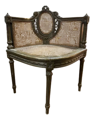 Louis XVI Corner Chair
