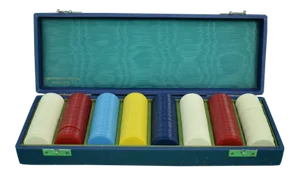 Abercrombie & Fitch Bakelite Poker Chip Case