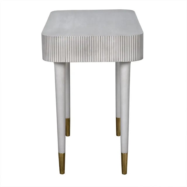 Not Yet Made - Made To Order NOIR Celine Desk/Side Table For Sale - Image 5 of 6