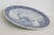 Traditional Boch Delfts Extra Large White Blue Porcelain Plate Royal Sphinx Holland 4896b For Sale - Image 3 of 18
