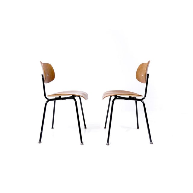 Vintage SE68 Chairs by Egon Eiermann from Wilde+Spieth, 1960s, Set of 4 For Sale - Image 13 of 18