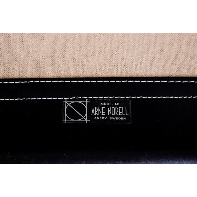 Three-Seat Sofa Model Ilona attributed to Arne Norell, ​1970s For Sale - Image 6 of 15