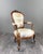 Antique Napoleon III Carved Wooden Armchair For Sale - Image 12 of 12