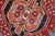 Bohemian Kazak Light Blue/Red Wool Rug - 8'0''x9'10'' For Sale - Image 4 of 10