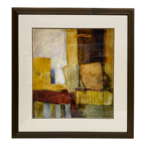 2003, Framed Abstract Iris Giclee, Artist Ursula Brenner