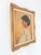 English School, Portrait of a Lady in Profile, 1800s, Oil on Canvas, in Very Good conditions. Designed before 1890