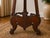 Antique Victorian Carved Mahogany Adjustable Artist’s Display Easel, Circa 1880–1900 For Sale - Image 4 of 5
