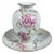 Porcelain Vase and Plate from Heinrich, 1989, Set of 2 For Sale