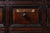 Black 20th Century Apothecary Chest of Drawers in Oak Wood, 1920s For Sale - Image 8 of 11