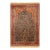 Pasargad DC Double-Sided Hand-Knotted Silk Quchan Rug For Sale