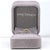 Demantoid Garnet Estate Solitaire Ring: Solid 10k Gold, Oval 6x4mm Fine Jewelry, Size 4.25 For Sale - Image 4 of 8