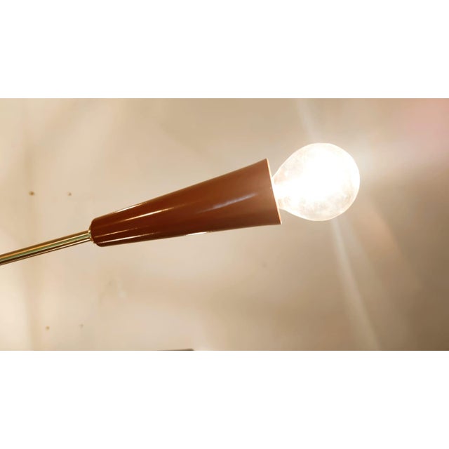 Sputnik 12-Light Hanging Lamp from Stilnovo For Sale - Image 5 of 17