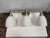 Contemporary Chapman & Myers for Visual Comfort Wilton Triple Bath Light For Sale - Image 3 of 12