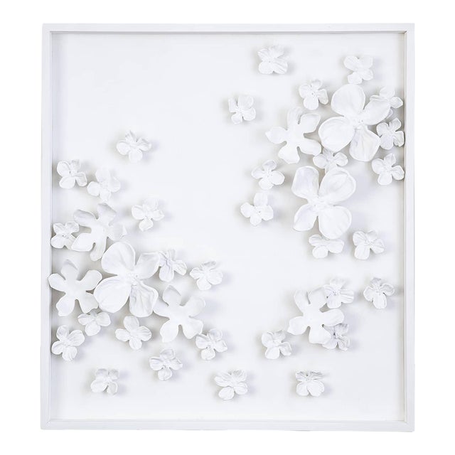 Regina Andrew Dogwood Resin Wall Art - Bouquet II For Sale