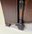 Late 20th Century Hickory Chair Federal Style Flame Mahogany & Inlaid Sideboard With Carved Paw Feet For Sale - Image 9 of 18