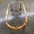 Gold Gothic Style Gilt-Iron & Glass Coffee Table Spain For Sale - Image 8 of 13