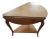 John Widdicomb 2 Tier Drop Leaf Walnut Bookmatched Top Accent Table For Sale