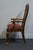 Late 20th Century Thomasville Furniture Fisher Park Collection Splat Back Dining Arm Chair 21621-811-812 For Sale - Image 5 of 10