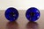 Blue Elsa Peretti for Tiffany & Co. Cobalt Blue Murano Glass Candlesticks, Pair For Sale - Image 8 of 10