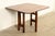 Gustav Stickley Mission Oak Arts & Crafts Drop Leaf Dining Table, Circa 1912 For Sale - Image 15 of 15