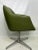 Vintage 1970's Green Steelcase Armchair