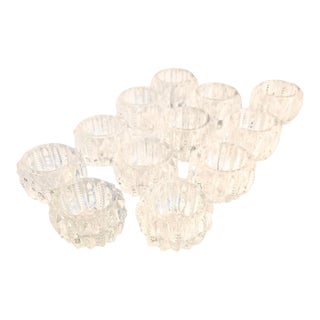 Vintage Salt Cellars- Set of Twelve For Sale