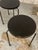1960s Wood and Iron Stacking Tables / Stools For Sale - Image 5 of 10