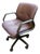 Vintage 1988 Purple Steelcase Desk Office Chair For Sale