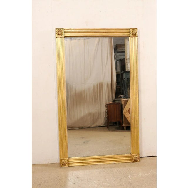 English 19th Century Antique English Gilt Mirror For Sale - Image 3 of 11