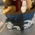 Vintage Hand Painted Resin Noah’s Ark Lamp For Sale - Image 11 of 12