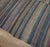 1920s Multicolor Stripe Design Antique American Shaker Flat Weave Cotton Rag Rug For Sale - Image 11 of 14