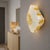 Murano Glass Clear and Amber Square Flush Mount, 1970s For Sale - Image 3 of 15