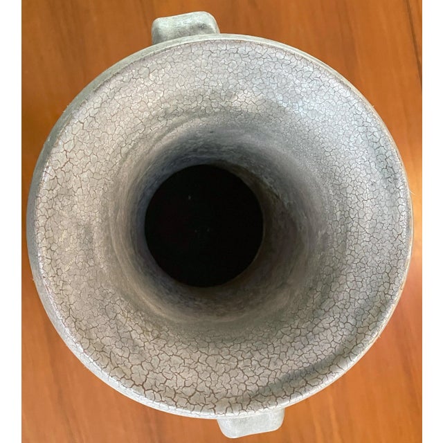 Late 20th Century Tall Greek Museum Reproduction Vase For Sale - Image 9 of 10