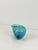 Murano Blue Alabastro Glass Shell from Archimede Seguso, Italy, 1960s For Sale - Image 9 of 10